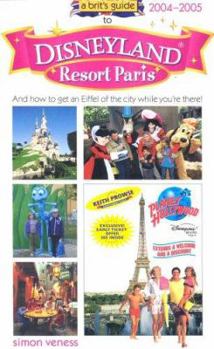 Paperback A Brit's Guide to Disneyland Resort Paris Book