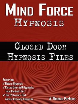 Paperback Mind Force Hypnosis Book