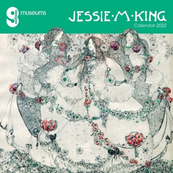 Calendar Glasgow Museums: Jessie M. King Wall Calendar 2022 (Art Calendar) Book