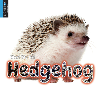 Library Binding Hedgehog Book