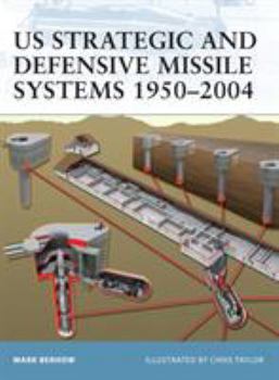 Paperback Us Strategic and Defensive Missile Systems 1950-2004 Book