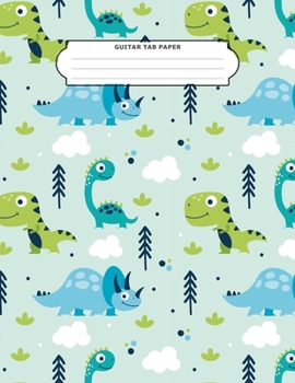 Guitar Tab Paper: Blank Guitar Tablature Manuscript Paper Lyric Lines and Chord Boxes , Standard Notebook, Staff Sheets Pad, Music Journal for Guitar ... Composition Book, Songbooks for Beginners