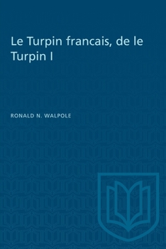 Paperback Le Turpin Francais, de Le Turpin I Book