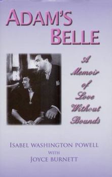 Hardcover Adam's Belle: A Memoir of Love Without Bounds Book