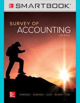 Hardcover Smartbook Access Card for Survey of Accounting Book
