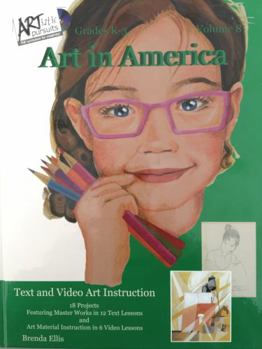 Hardcover ARTistic Pursuits, Art in America Book