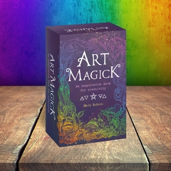 Misc. Art Magick Cards: An Inspiration Deck for Creativity Book