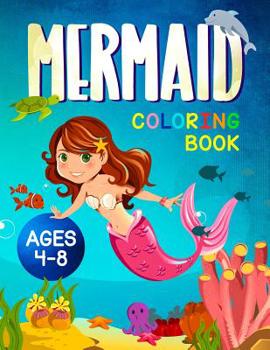 Paperback Kids Mermaid Coloring Book