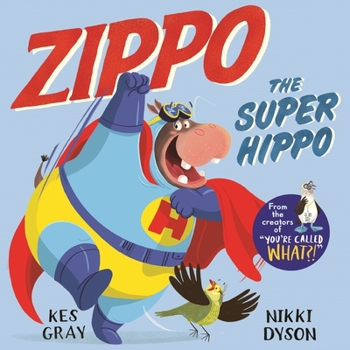 Paperback Zippo the Super Hippo Book