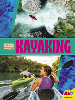 Library Binding Kayaking Book