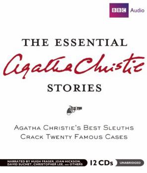 Audio CD The Essential Agatha Christie Stories: Agatha Christies Best Short Sleuths Crack Twenty-Two Famous Cases Book