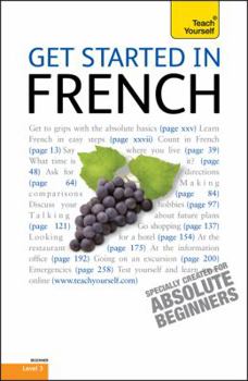 Paperback Get Started in French Book