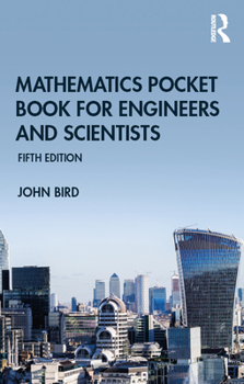 Paperback Mathematics Pocket Book for Engineers and Scientists Book