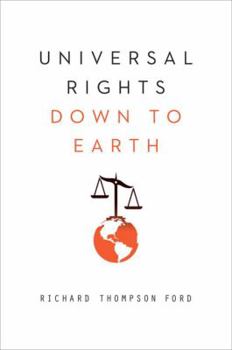 Hardcover Universal Rights Down to Earth Book