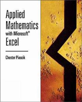 Paperback Applied Mathematics with Microsoft Excel Book