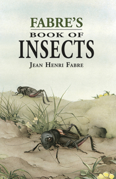 Paperback Fabre's Book of Insects Book