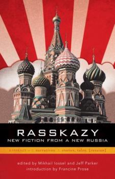 Paperback Rasskazy: New Fiction from a New Russia Book