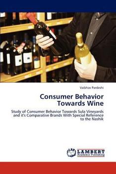Paperback Consumer Behavior Towards Wine Book