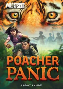 Library Binding Poacher Panic Book