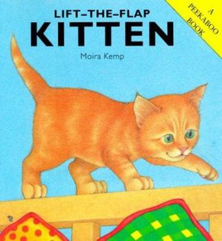 Board book Lift-The-Flap Kitten: Lift-The-Flap Book