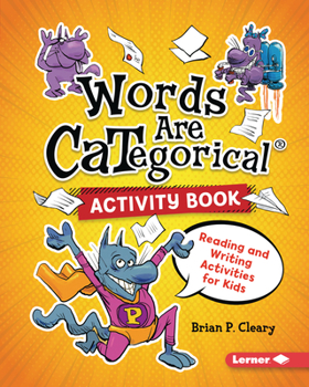 Paperback Words Are Categorical (R) Activity Book: Reading and Writing Activities for Kids Book