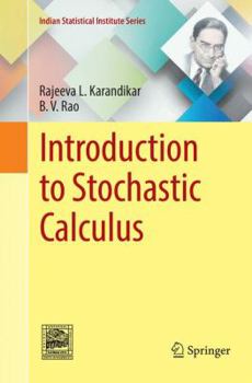 Paperback Introduction to Stochastic Calculus Book