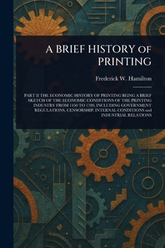 Paperback A BRIEF HISTORY of PRINTING Book