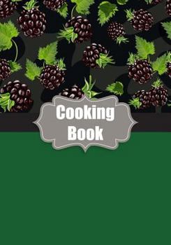 Paperback Cooking Book: My Favorite Recipes Cookbook and Notes Book