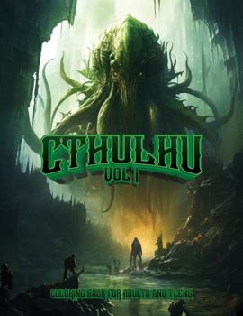 Paperback Cthulhu Vol 1: Coloring Book for Adults and Teens Book