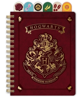 Spiral-bound Harry Potter: Magical Moments Spiral Notebook Book