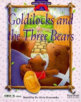 Paperback Goldilocks & Three Bears Sb-Apov Book