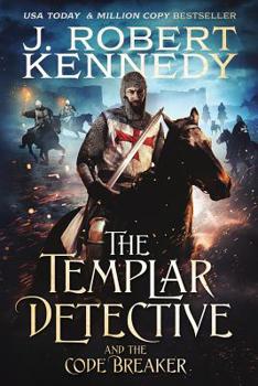 Paperback The Templar Detective and the Code Breaker Book