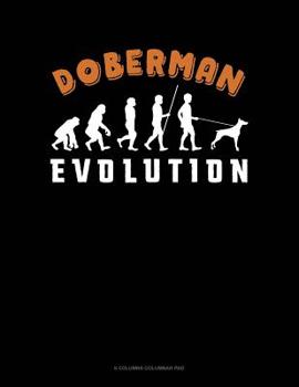 Paperback Doberman Evolution: 6 Columns Columnar Pad Book