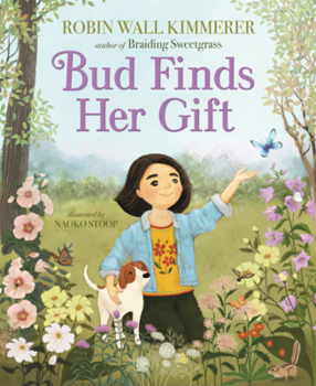 Library Binding Bud Finds Her Gift Book