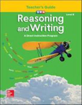 Paperback Reasoning and Writing - Additional Teacher's Guide - Level B Book