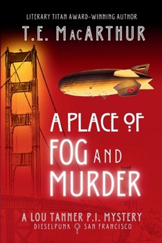 Paperback A Place of Fog and Murder Book