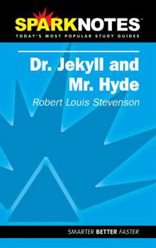 Paperback Spark Notes Dr. Jekyll & Mr. Hyde Book