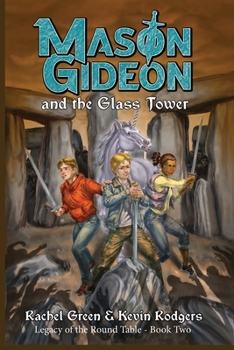 Paperback Mason Gideon and the Glass Tower Book