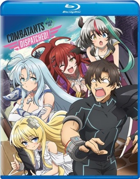 Blu-ray Combatants Will Be Dispatched! The Complete Season Book