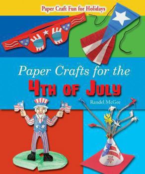 Library Binding Paper Crafts for the 4th of July Book