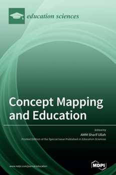 Hardcover Concept Mapping and Education Book