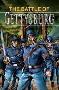 Hardcover The Battle of Gettysburg (Stories from History) Book