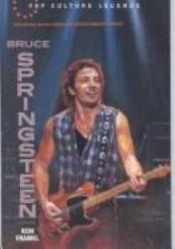Library Binding Bruce Springsteen (Pop Cult)(Oop) Book