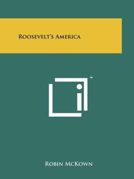 Paperback Roosevelt's America Book