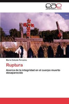 Paperback Ruptura [Spanish] Book