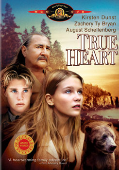 DVD True Heart Book