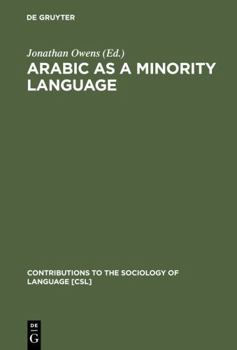 Hardcover Arabic as a Minority Language Book