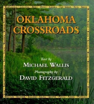 Hardcover Oklahoma Crossroads Book