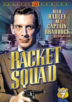 DVD Racket Squad: Volume 7 Book