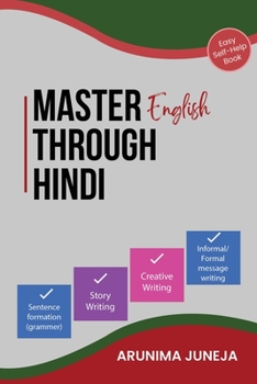 Paperback Master English Through Hindi Book
